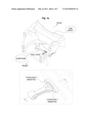 STRUCTURE OF ROLL ROD FOR VEHICLE diagram and image