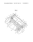 TRAILING ARM MOUNTING STRUCTURE diagram and image