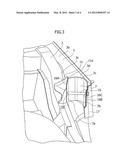 TRAILING ARM MOUNTING STRUCTURE diagram and image