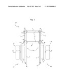 TRICYCLE CONVERSION ASSEMBLY FOR A MOTORCYCLE diagram and image