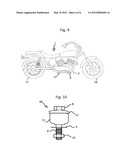 TRICYCLE CONVERSION ASSEMBLY FOR A MOTORCYCLE diagram and image