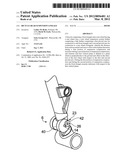 BICYCLE REAR SUSPENSION LINKAGE diagram and image