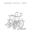 MANUAL WHEELCHAIR LIFT AND METHODS OF USING SAME diagram and image