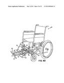 MANUAL WHEELCHAIR LIFT AND METHODS OF USING SAME diagram and image