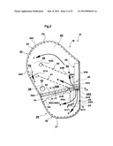 SIDE AIRBAG DEVICE FOR VEHICLE diagram and image