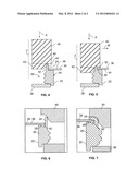 SYSTEM AND METHOD FOR SECURING A NUT TO AN OIL PAN diagram and image