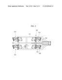 GRIPPER FOR DOOR OF VEHICLE diagram and image