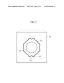 GRIPPER FOR DOOR OF VEHICLE diagram and image