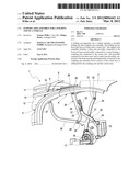 SUPPORT ARM ASSEMBLY FOR A FOLDING TOP OF A VEHICLE diagram and image