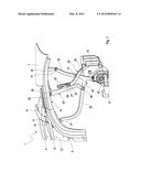 SUPPORT ARM ASSEMBLY FOR A FOLDING TOP OF A VEHICLE diagram and image