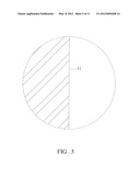 Carbon Bodied Bicycle Rim with Ceramic Brake Portion diagram and image