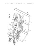 Track with rotating bushings for track-type vehicles with improved sliding     bearings diagram and image