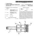 ROTOR SHAFT AND AC GENERATOR FOR VEHICLE diagram and image