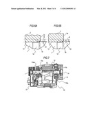 ROTOR SHAFT AND AC GENERATOR FOR VEHICLE diagram and image