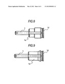 ROTOR SHAFT AND AC GENERATOR FOR VEHICLE diagram and image