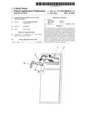 FURNITURE FLAP DRIVE THAT CAN BE SWIVELED OPEN diagram and image