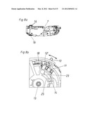 FURNITURE FLAP DRIVE THAT CAN BE SWIVELED OPEN diagram and image