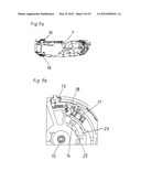 FURNITURE FLAP DRIVE THAT CAN BE SWIVELED OPEN diagram and image