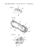 FURNITURE FLAP DRIVE THAT CAN BE SWIVELED OPEN diagram and image