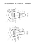 High Illumination LED Bulb with 360-Degree Full Emission Angle diagram and image