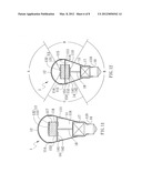 High Illumination LED Bulb with 360-Degree Full Emission Angle diagram and image