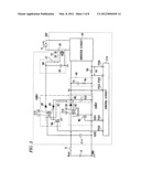 DISCHARGE LAMP LIGHTING CIRCUIT diagram and image