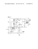 DISCHARGE LAMP LIGHTING CIRCUIT diagram and image