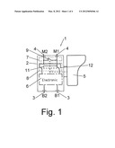 ELECTRIC SWITCH diagram and image