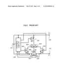 CHARGE/DISCHARGE CONTROL CIRCUIT AND BATTERY DEVICE diagram and image