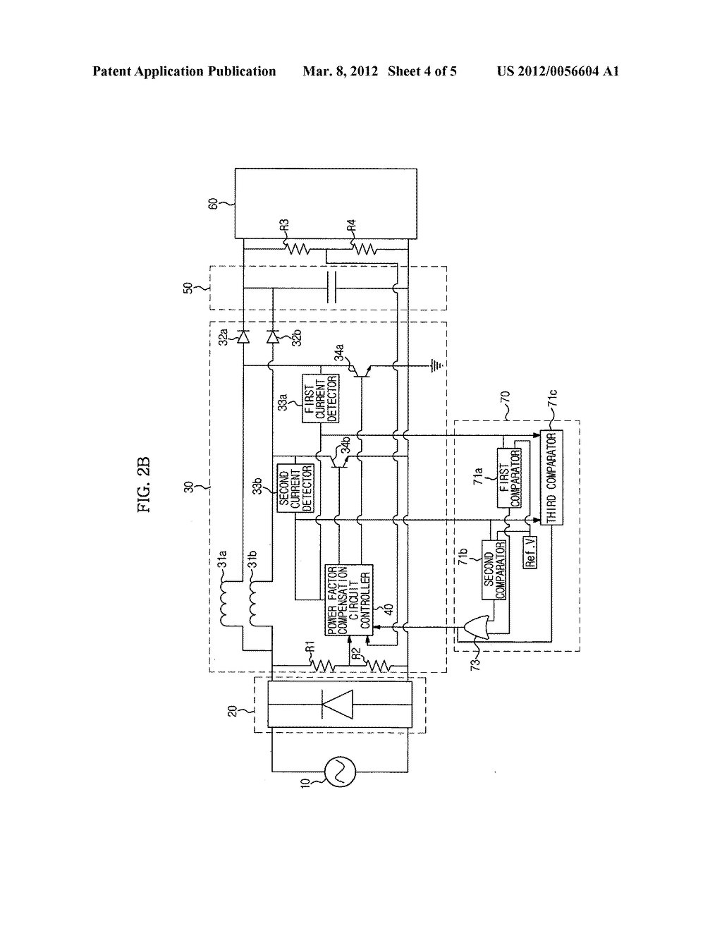 Power supply circuit - diagram, schematic, and image 05