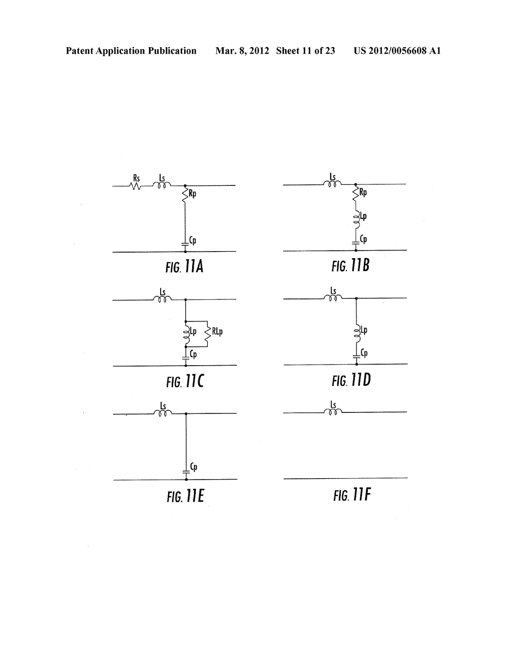 STABILIZING NETWORK FOR ELECTRONIC TRANSFORMER DRIVEN LED DEVICES - diagram, schematic, and image 12