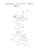 ROTATION ANGLE DETECTING DEVICE diagram and image