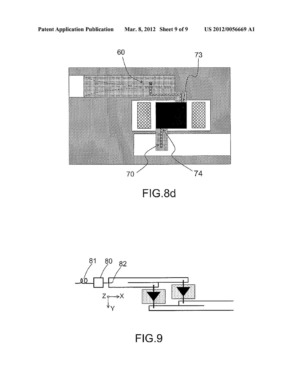 POWER AMPLIFIER DEVICE WITH REDUCED BULK - diagram, schematic, and image 10