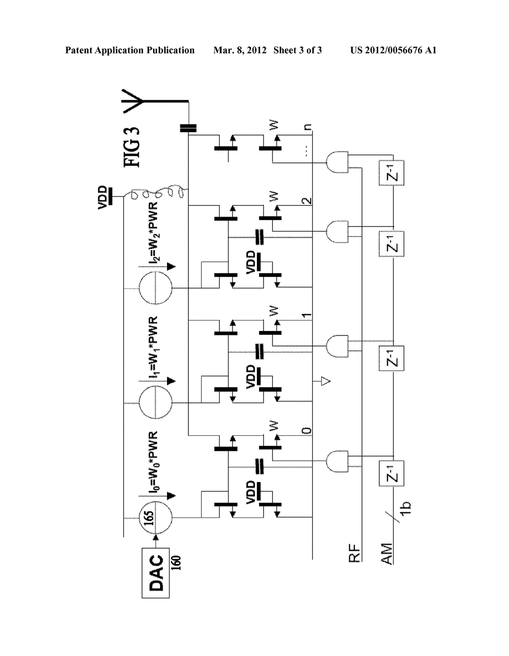 RF Amplifier with Digital Filter for Polar Transmitter - diagram, schematic, and image 04