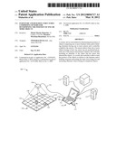 FURNITURE AND BUILDING STRUCTURES COMPRISING SENSORS FOR DETERMINING THE     POSITION OF ONE OR MORE OBJECTS diagram and image