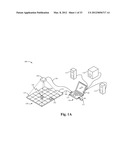 FURNITURE AND BUILDING STRUCTURES COMPRISING SENSORS FOR DETERMINING THE     POSITION OF ONE OR MORE OBJECTS diagram and image