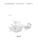 FURNITURE AND BUILDING STRUCTURES COMPRISING SENSORS FOR DETERMINING THE     POSITION OF ONE OR MORE OBJECTS diagram and image