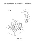 FURNITURE AND BUILDING STRUCTURES COMPRISING SENSORS FOR DETERMINING THE     POSITION OF ONE OR MORE OBJECTS diagram and image