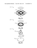 FURNITURE AND BUILDING STRUCTURES COMPRISING SENSORS FOR DETERMINING THE     POSITION OF ONE OR MORE OBJECTS diagram and image