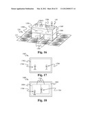 FURNITURE AND BUILDING STRUCTURES COMPRISING SENSORS FOR DETERMINING THE     POSITION OF ONE OR MORE OBJECTS diagram and image