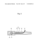 PRESSURE SENSOR DEVICE AND EMERGENCY INFORMING APPARATUS diagram and image