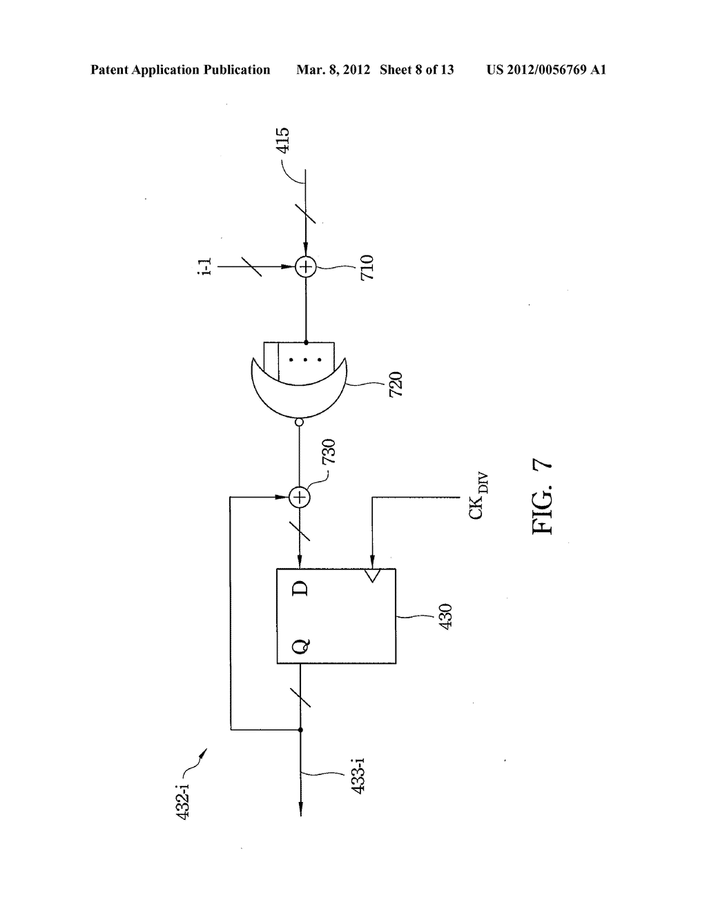 METHOD AND SYSTEM FOR TIME TO DIGITAL CONVERSION WITH CALIBRATION AND     CORRECTION LOOPS - diagram, schematic, and image 09