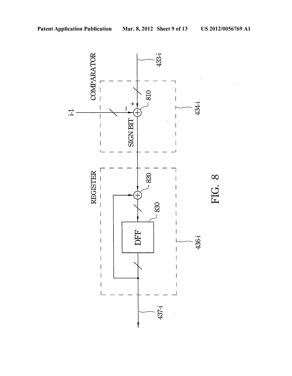 METHOD AND SYSTEM FOR TIME TO DIGITAL CONVERSION WITH CALIBRATION AND     CORRECTION LOOPS - diagram, schematic, and image 10