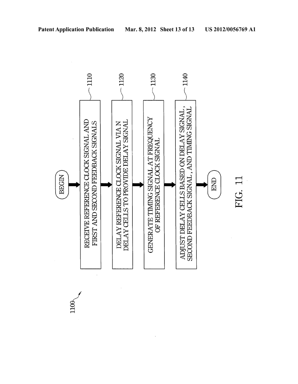 METHOD AND SYSTEM FOR TIME TO DIGITAL CONVERSION WITH CALIBRATION AND     CORRECTION LOOPS - diagram, schematic, and image 14