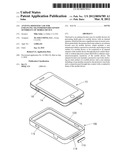 ANTENNA BOOSTER CASE FOR ENHANCING TRANSMISSION/RECEPTION SENSIBILITY OF     MOBILE DEVICE diagram and image