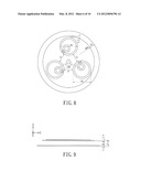 MULTI-LOOP ANTENNA SYSTEM AND ELECTRONIC APPARATUS HAVING THE SAME diagram and image