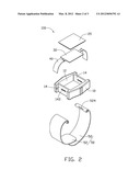 WEARABLE DEVICE WITH ANTENNA diagram and image