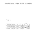 CONTENT OUTPUT SYSTEM, OUTPUT CONTROL DEVICE AND OUTPUT CONTROL METHOD diagram and image