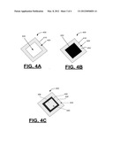 TOUCH-SCREEN PANEL COMPRISING CELLS THAT HAVE HOLED OR DUMMIED INTERIOR     PORTIONS diagram and image
