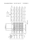 Touch-sensitive interface and method using orthogonal signaling diagram and image